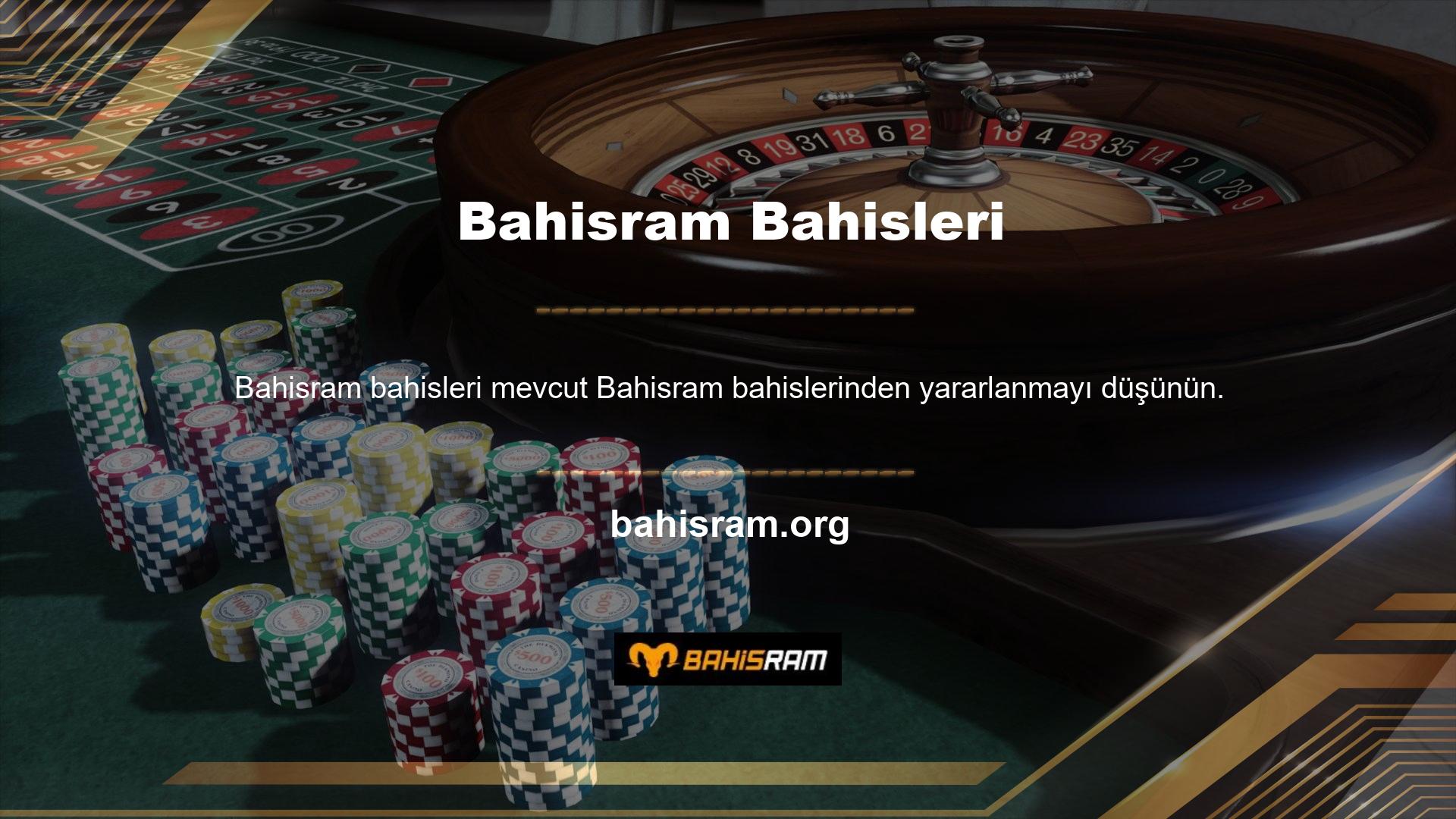 Aslında Bahisram ile olan bu etkileşimler kesintisiz gelir sağlamakta ve çevrimiçi casino için mükemmel ortamı yaratmaktadır