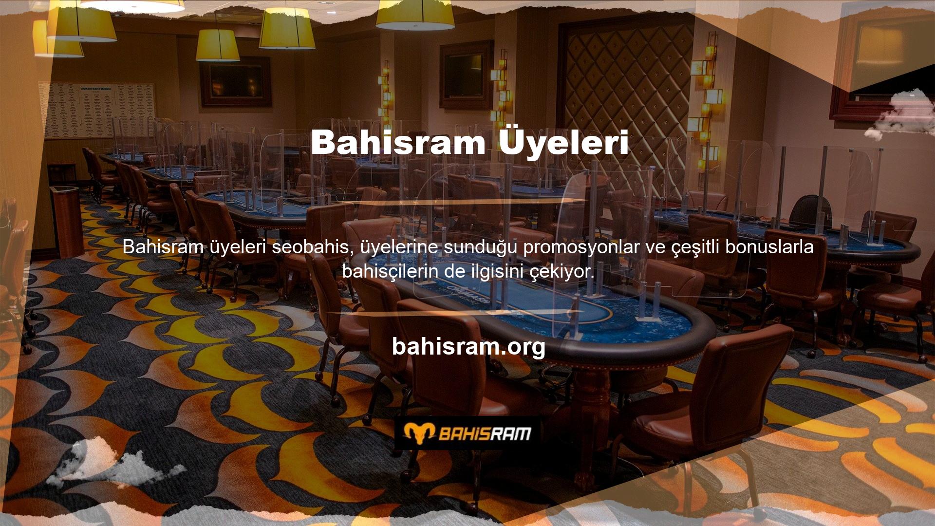 Üstelik yasadışı mobil giriş sitesi olan Bahisram çok güvenli ve sorunsuz erişim sağlar